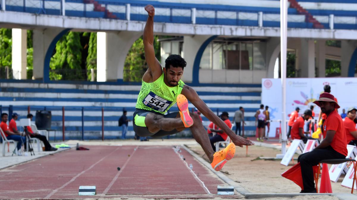 Modest return for Murali Sreeshankar, Amlan Borgohain does the double