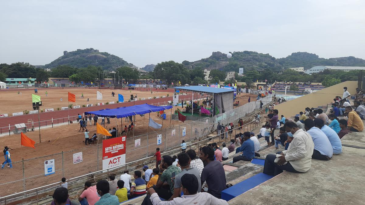 Spectators warm up to National Open Athletics meet in Warangal on weekend