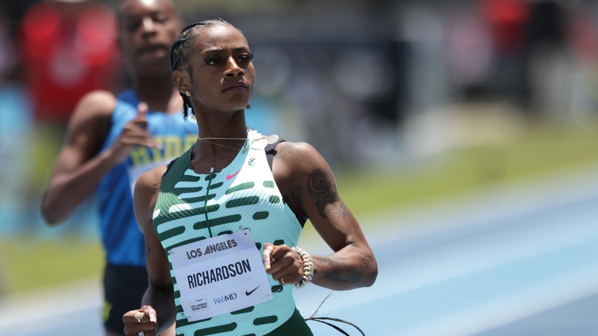 Richardson clocks world-leading 10.71 at US athletics championships