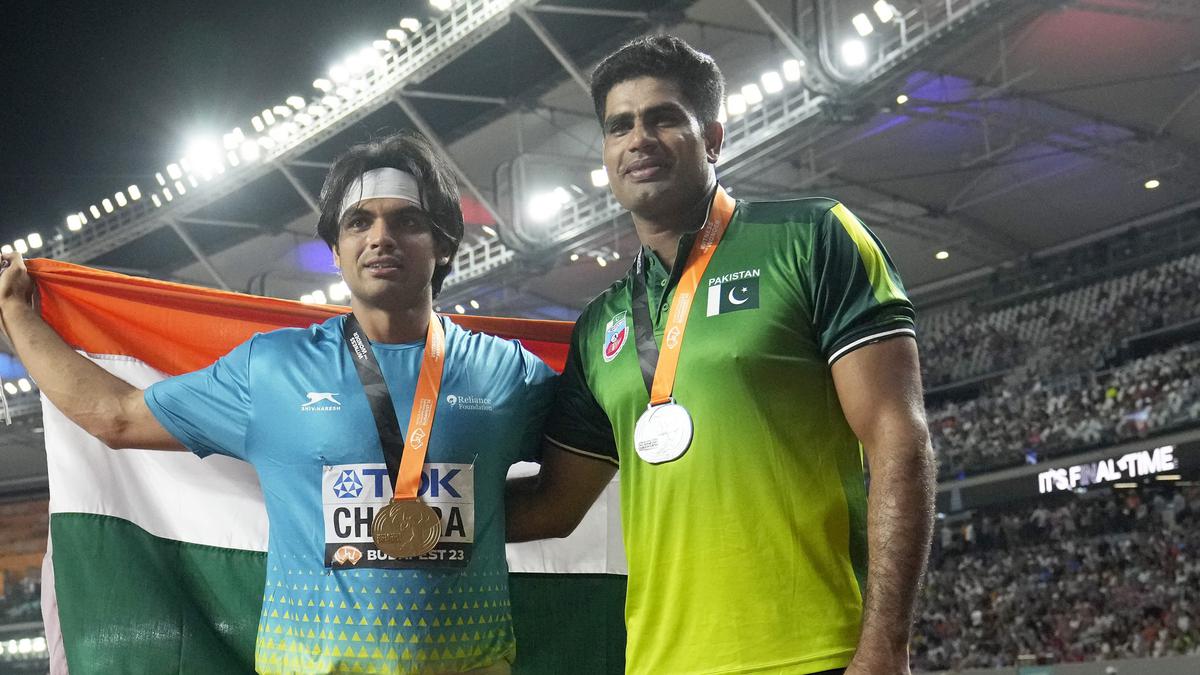 Neeraj Chopra vs Arshad Nadeem in javelin throw at Asian Games 2023 — expect fireworks and then a handshake