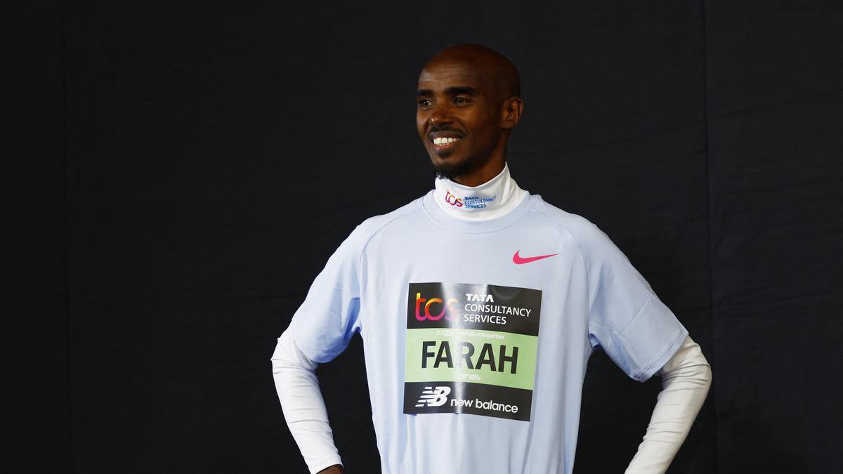 Mo Farah determined to enjoy London Marathon farewell