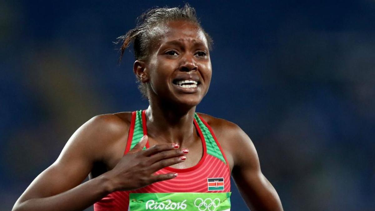 Kenya rewards runner Kipyegon with $35,000 and house for breaking 2 ...