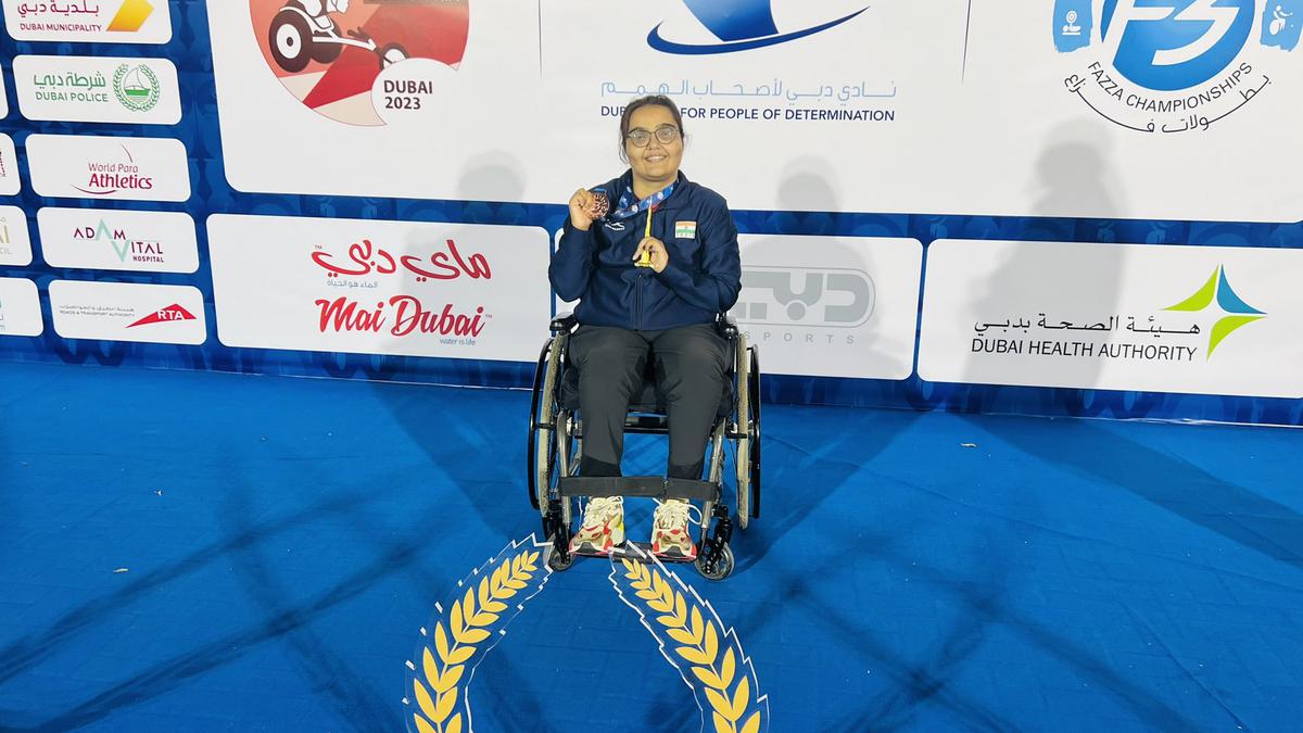 Ekta Bhyan qualifies for Worlds with Asian record, Indian para athletes shine in Dubai GP