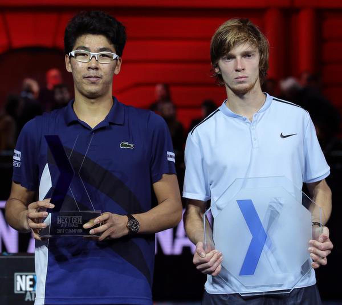 NextGen finalists slip in ATP rankings
