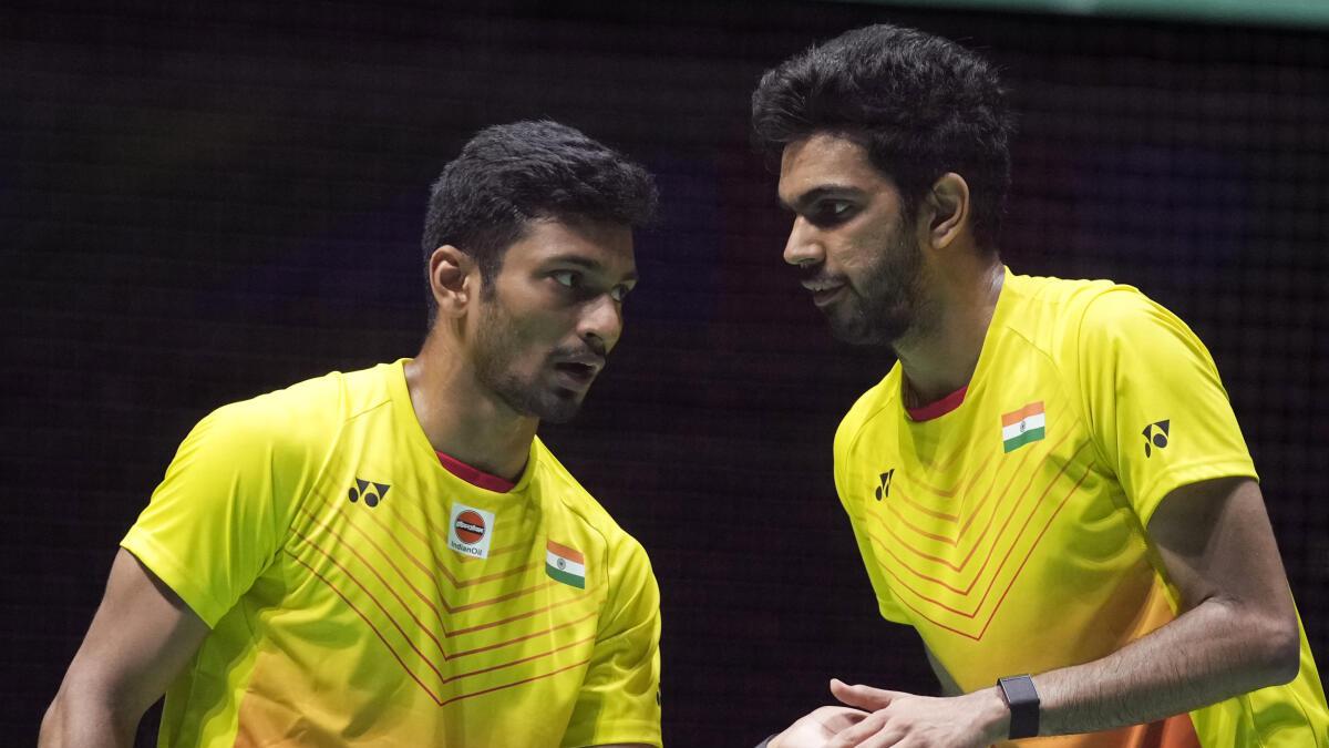 Badminton Asia Mixed Team Championships 2023: Dhruv Kapila replaces injured Satwik in Indian squad