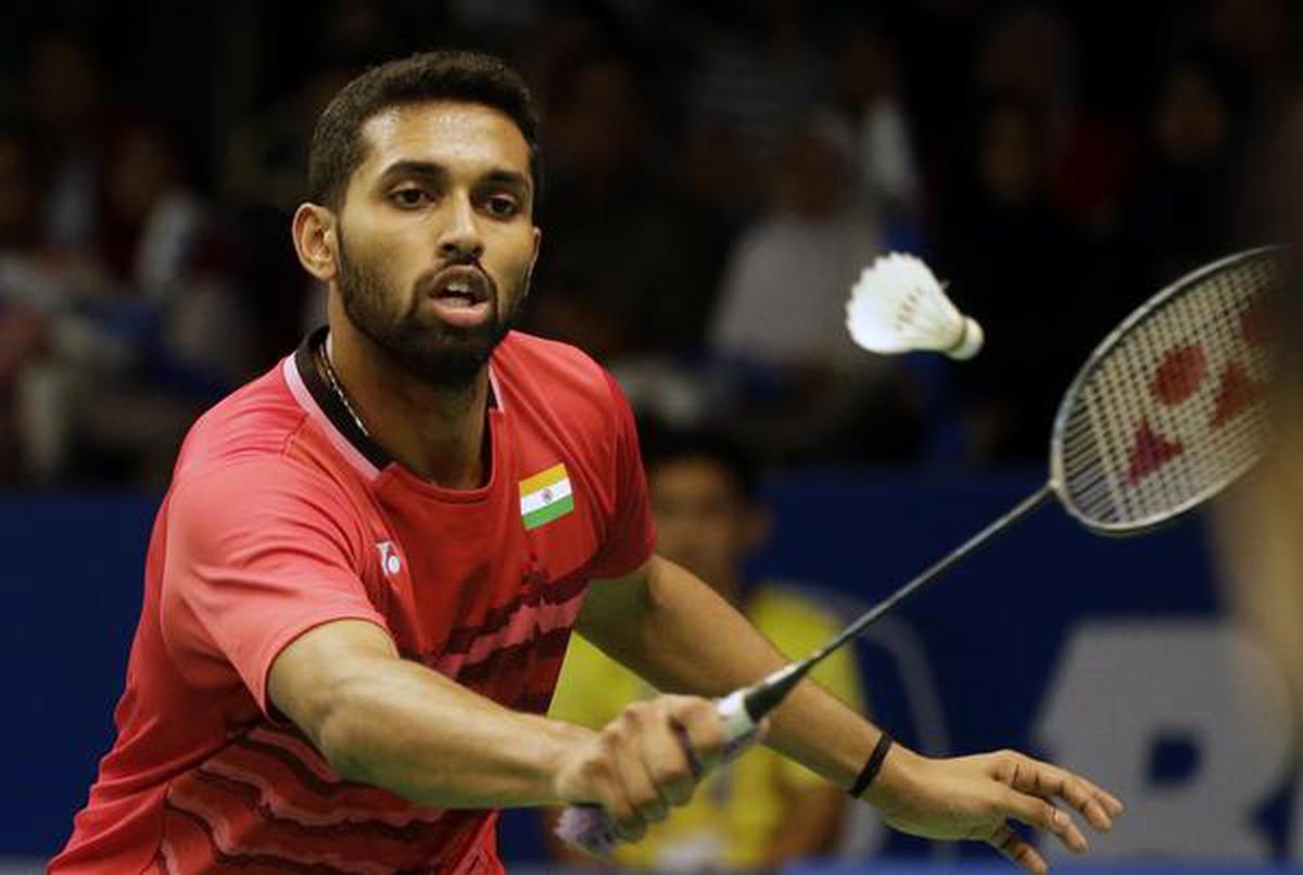 Prannoy jumps to 15th in BWF rankings