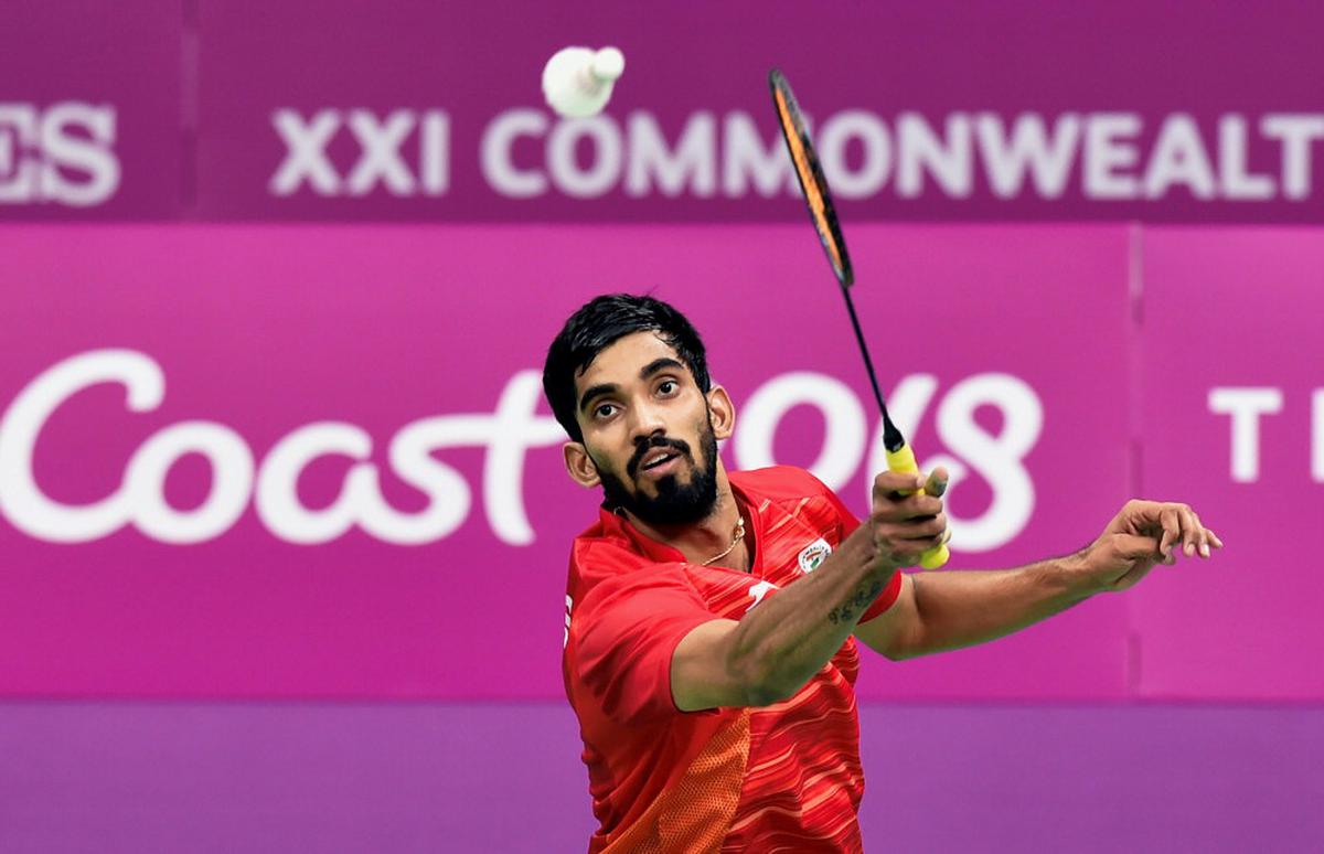 On top of the world, Srikanth eyes more success