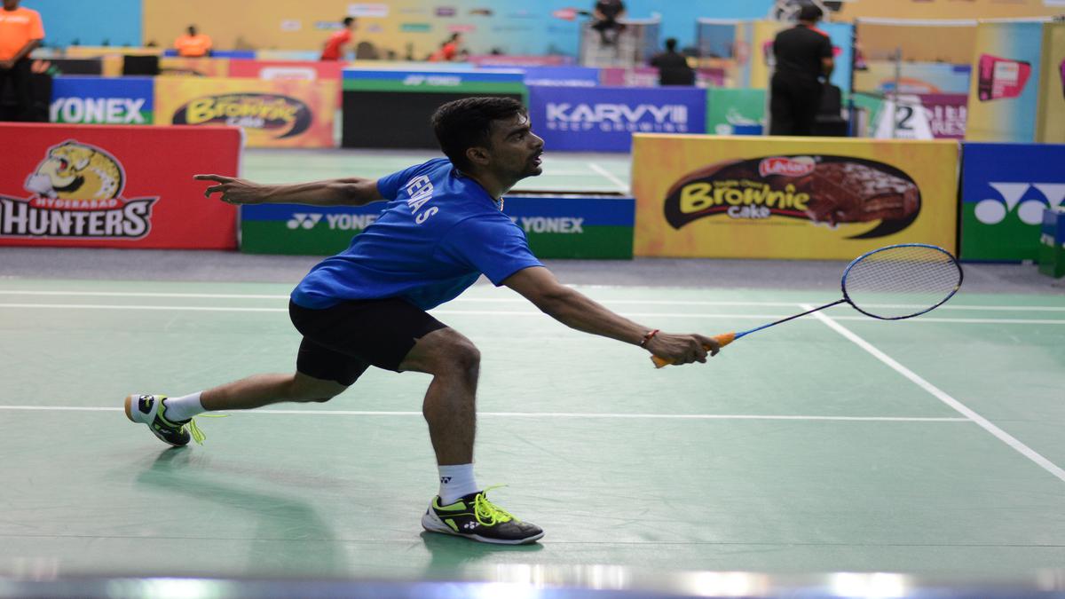 Sameer Verma and Krishna Priya through to the quarterfinals of the Hyderabad Open badminton championship