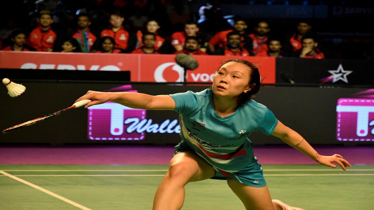 PBL 2018-19: Beiwen Zhang ousts P. V. Sindhu as Awadhe Warriors beat Hyderabad Hunters 4-1