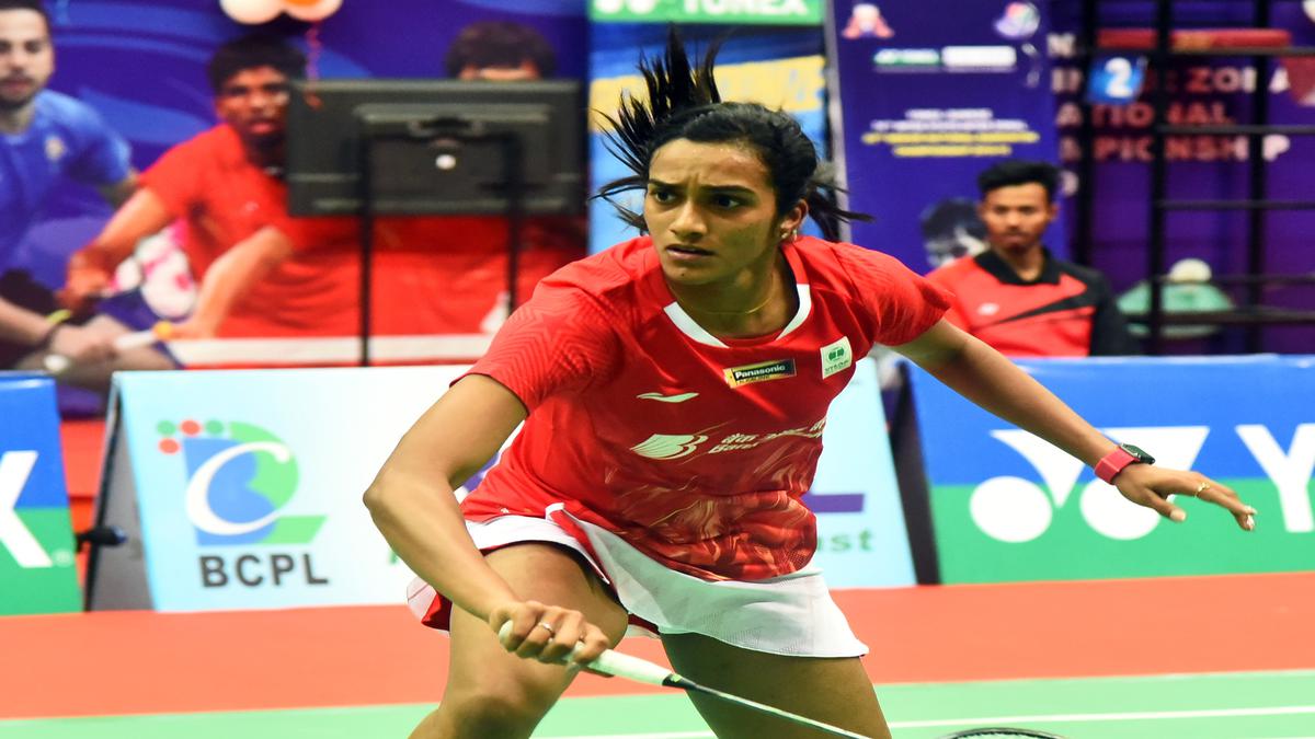 Senior Badminton Nationals: P.V. Sindhu beats Assam wonderkid Ashmita Chaliha to enter final, to meet Saina Nehwal in final