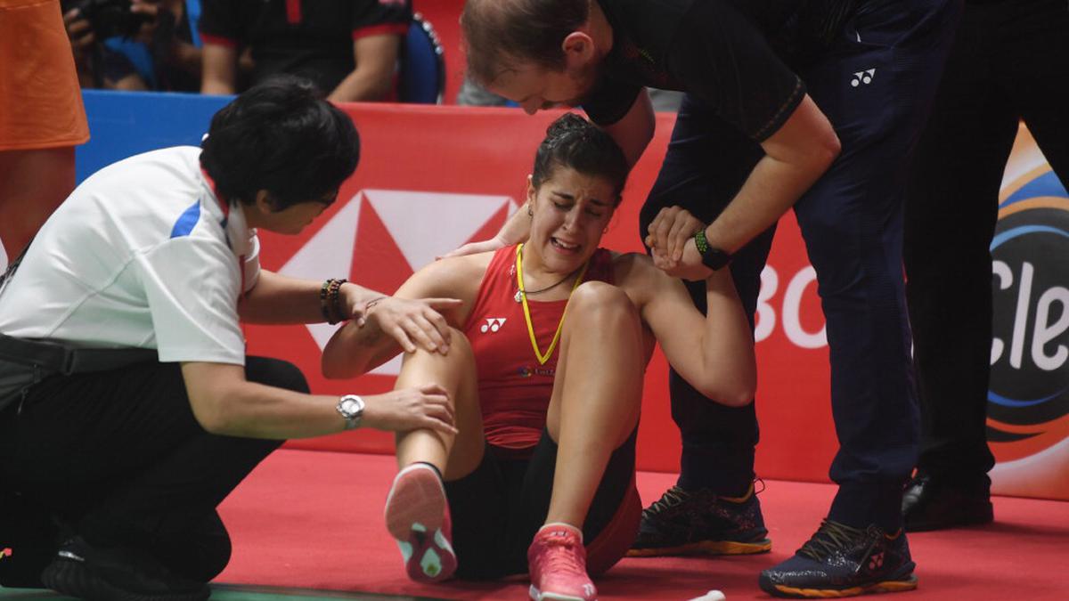 Badminton world championships: Carolina Marin unsure about participation, focusing on Olympics