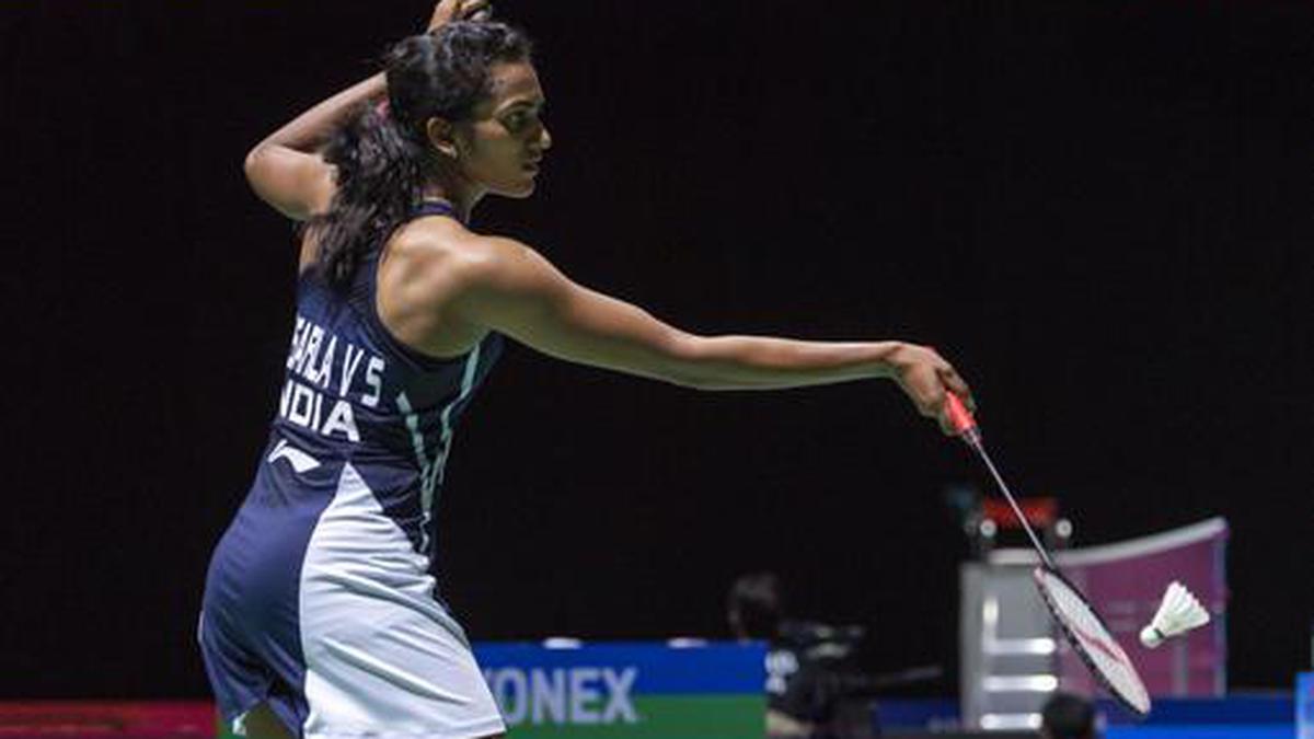 BWF World Championships 2019 final live score P.V