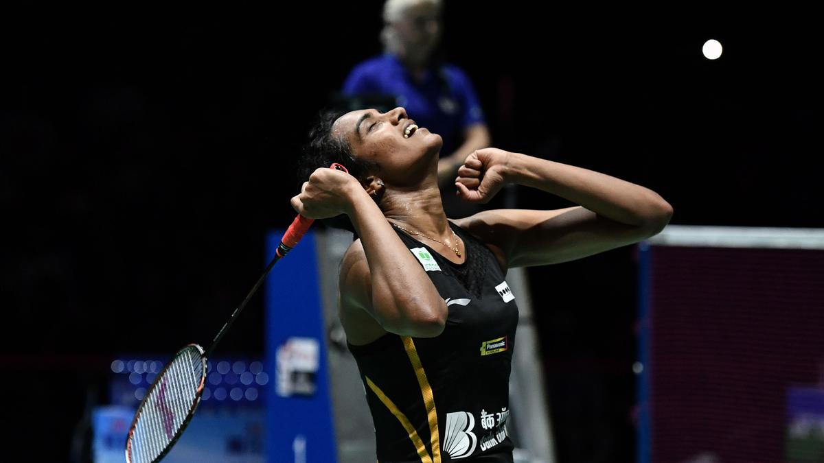 PV Sindhu wins historic badminton world championship title: Twitter reactions