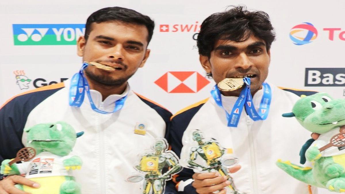 Para badminton world championships Pramod Bhagat wins two golds as