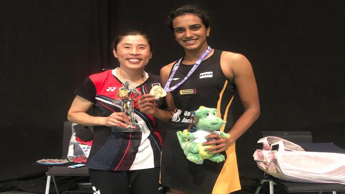 Sindhu’s Korean coach hails her ‘perfect’ performance in World Championship final