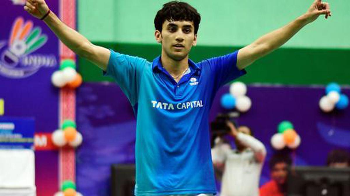 Lakshya Sen wins Belgium International Badminton title