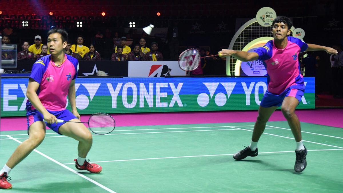 PBL Season 5: Pune 7 Aces beats Awadhe Warriors 4-1