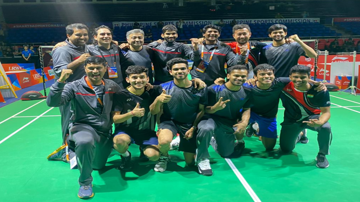 India beats Thailand to reach Badminton Asia Team Championships semis