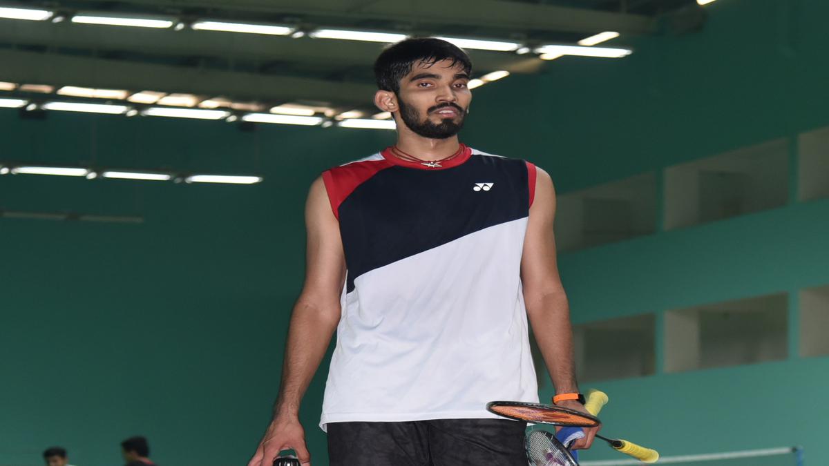 Srikanth waiting for training to resume at Gopichand Academy