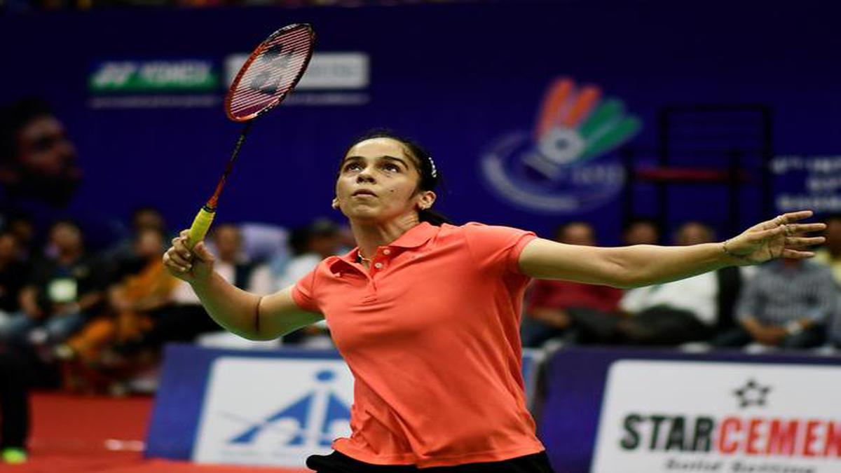 Saina Nehwal resumes training in Hyderabad