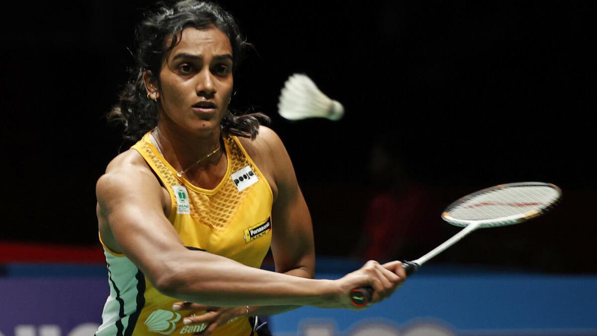 P. V. Sindhu: My target in Tokyo is to come back with a gold