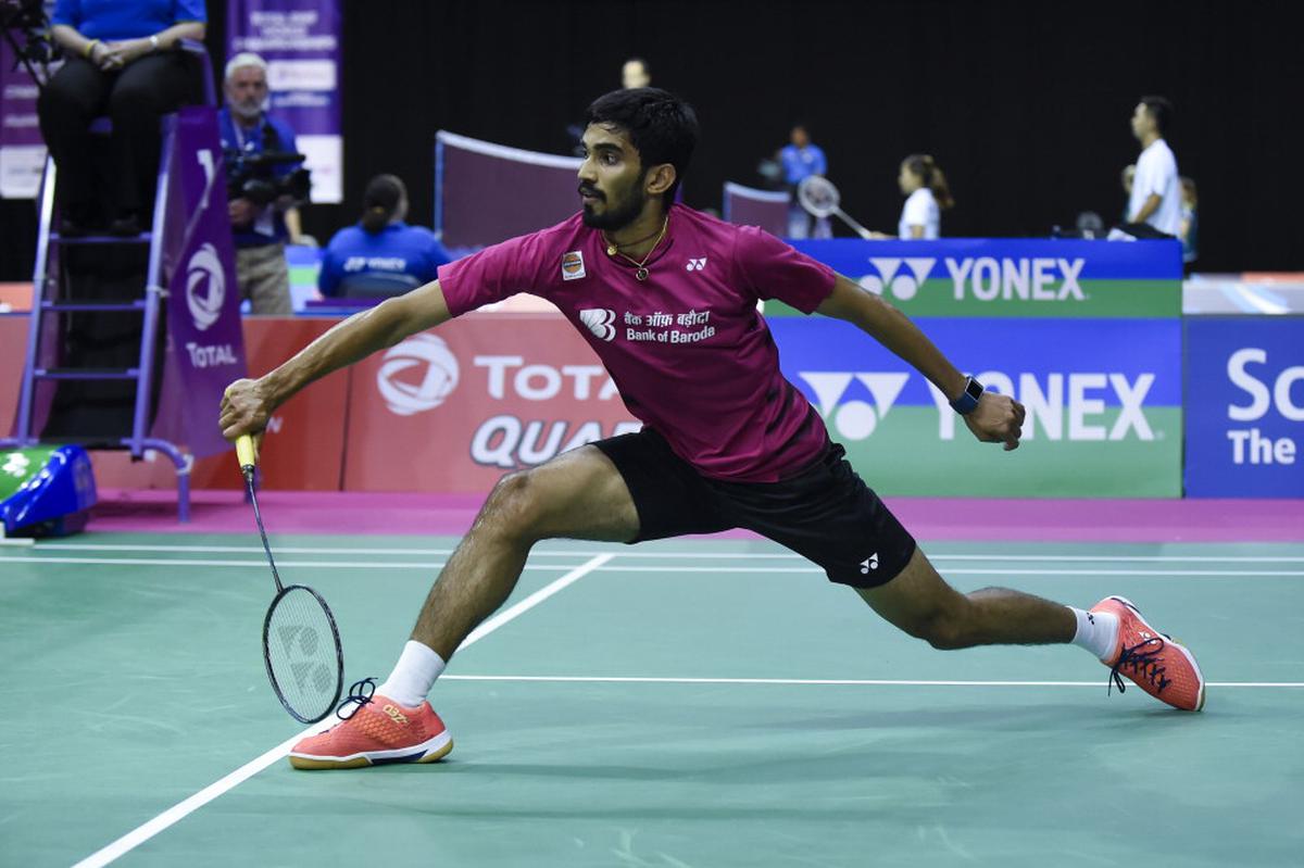 HYLO Open Srikanth sails into second round, Verma gets walkover but Prannoy ousted