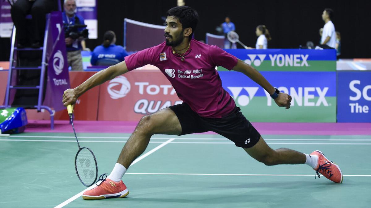 HYLO Open: Srikanth sails into second round, Verma gets walkover but Prannoy ousted