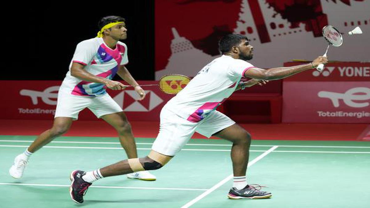 Satwik-Chirag pair reaches second round of French Open