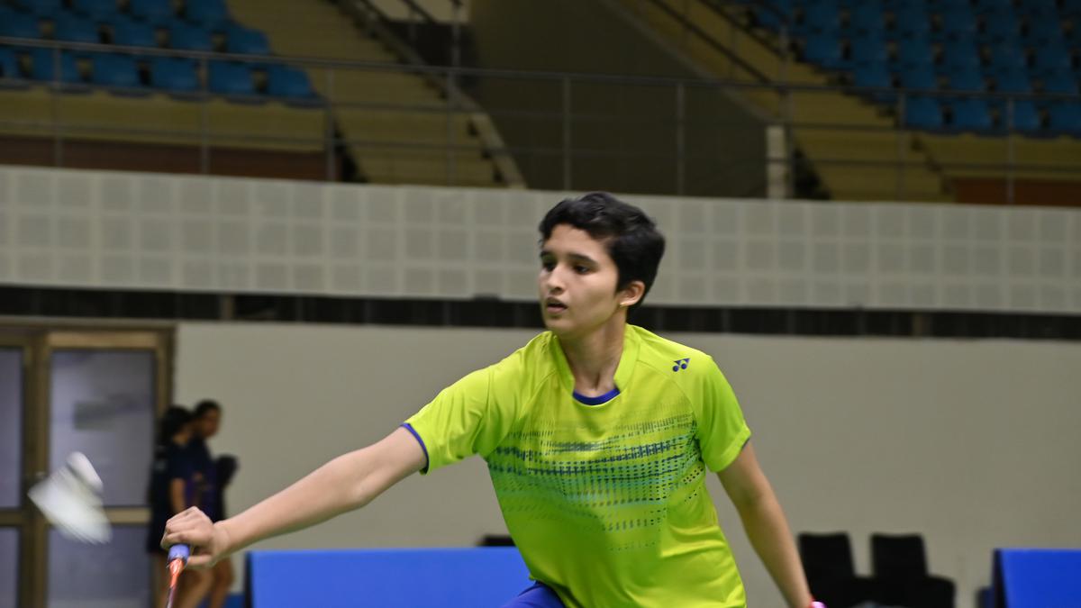 Fourteen-year-old Unnati becomes youngest shuttler in senior Indian team for Asian Games