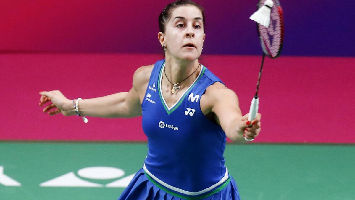 Carolina Marin wins European Championship on return from ACL injury -  Sportstar