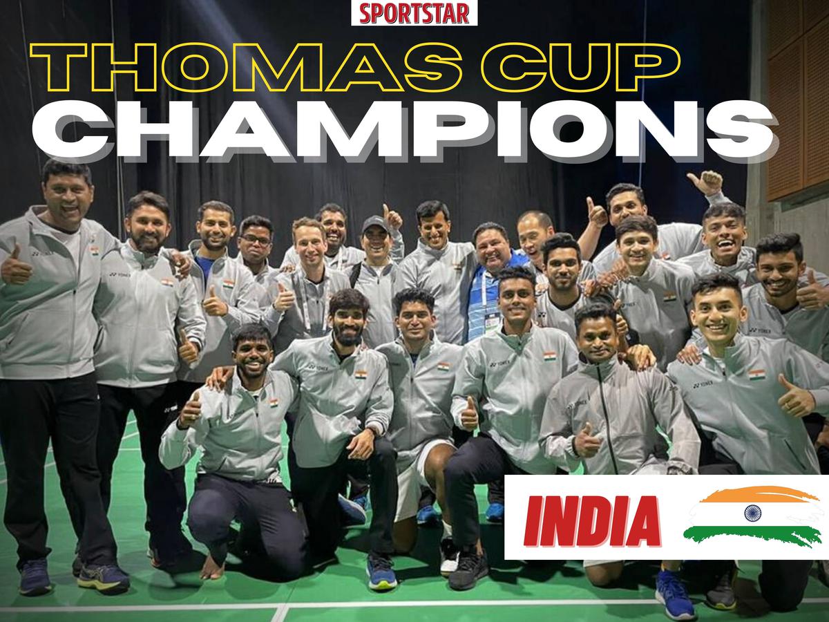 India beats Indonesia 3-0 to win maiden Thomas Cup title, HIGHLIGHTS