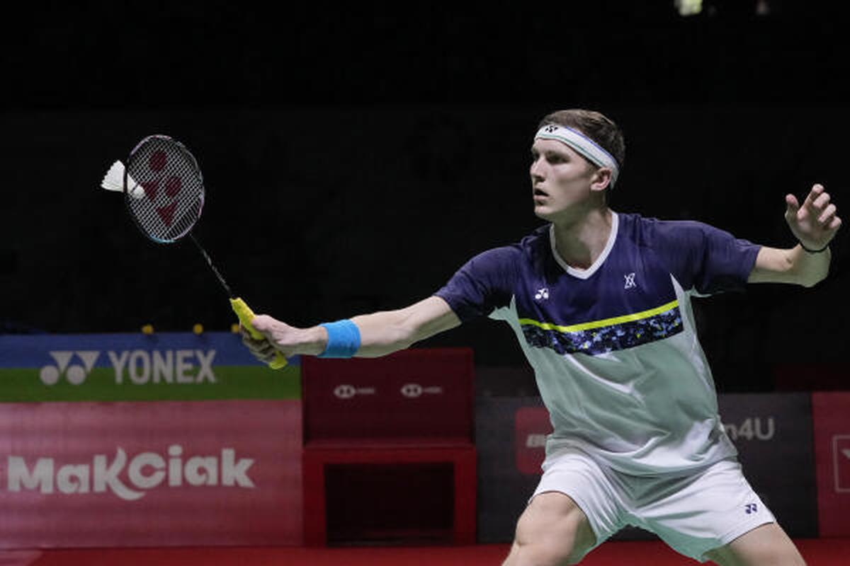 Badminton number one Axelsen wins Indonesia Masters title