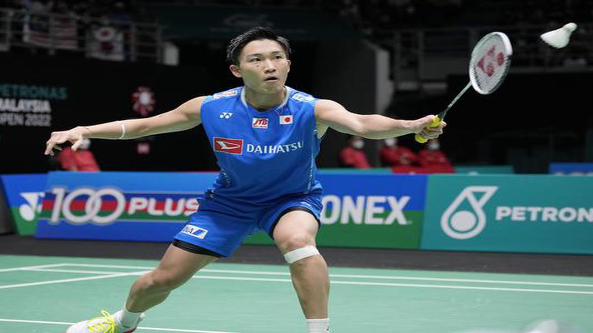 Japan’s Momota claws through to quarterfinals at Malaysia Open