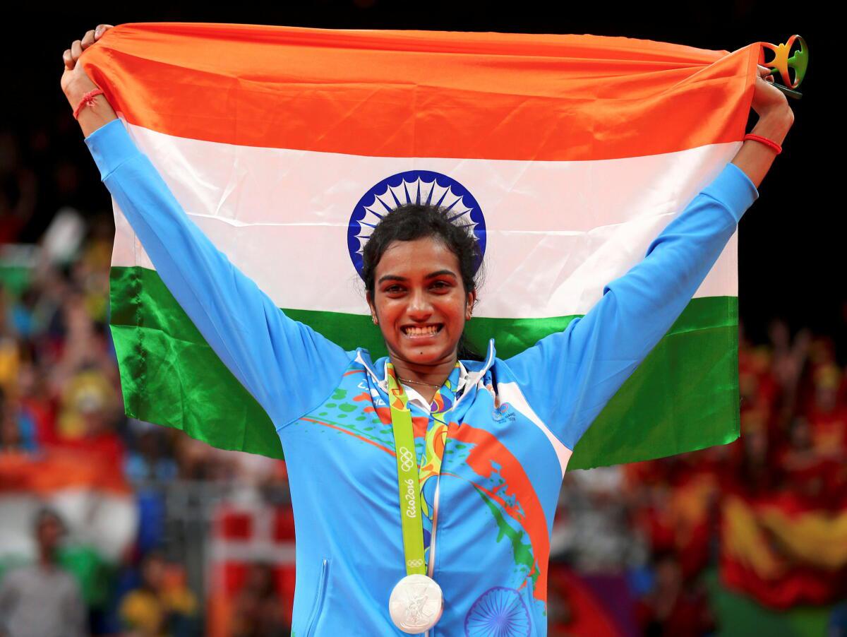 Sindhu 12th highest-paid female athlete in world, only Indian and ...