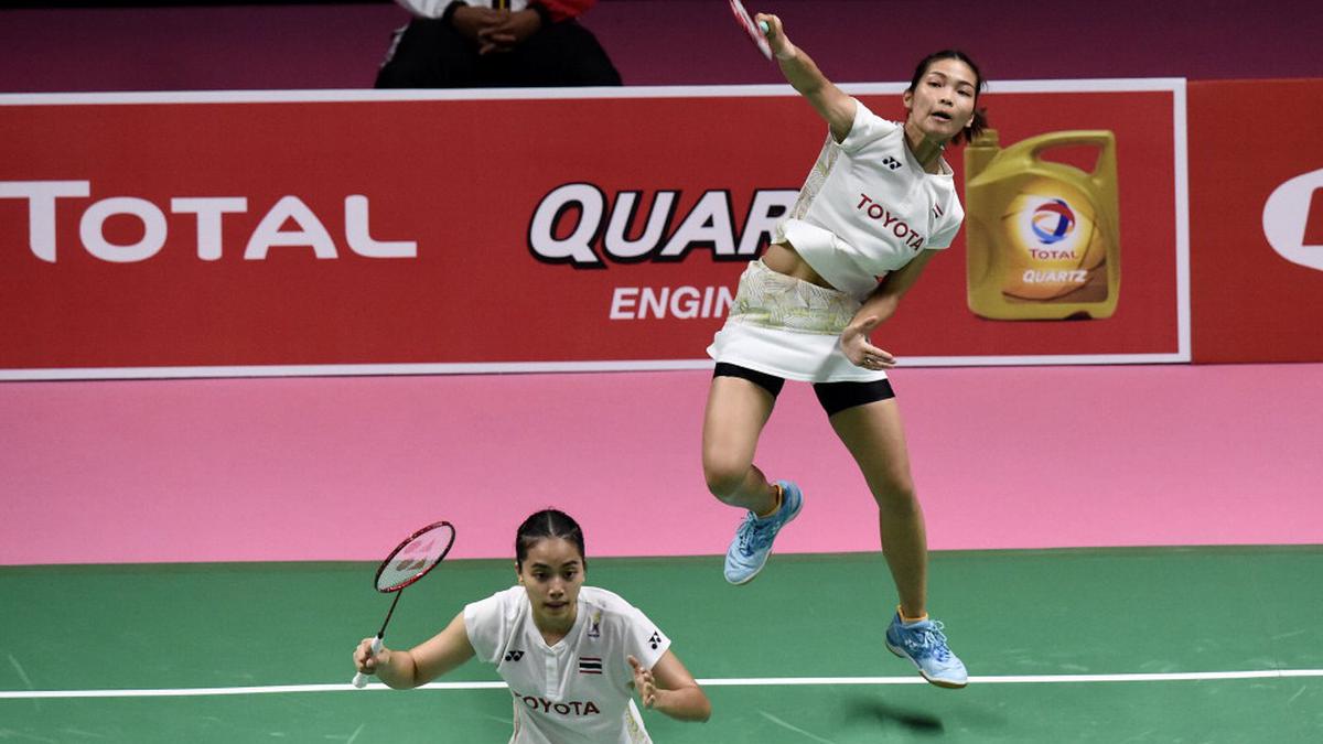 Thailand stuns China to make Uber Cup final