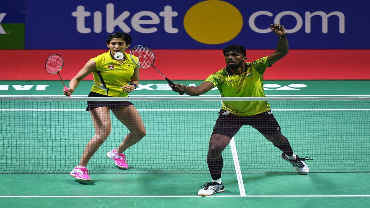 Badminton: Satwik-Ashwini achieve career-high ranking in mixed doubles