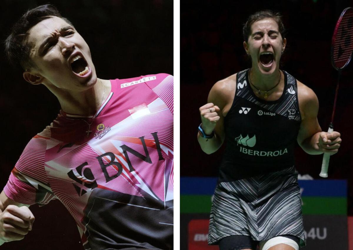 Indonesia Masters: Jonatan Christie favorit tuan rumah dan Carolina Marin melaju ke final
