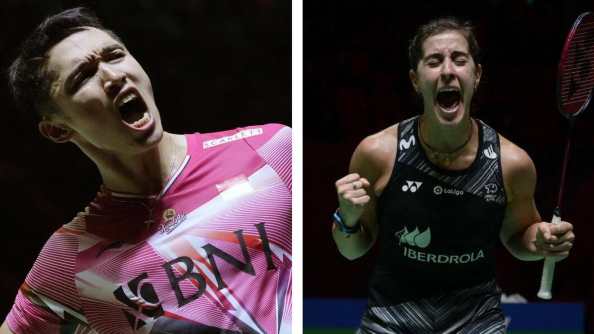 Indonesia Masters: Home favourite Jonatan Christie, Carolina Marin storm into final