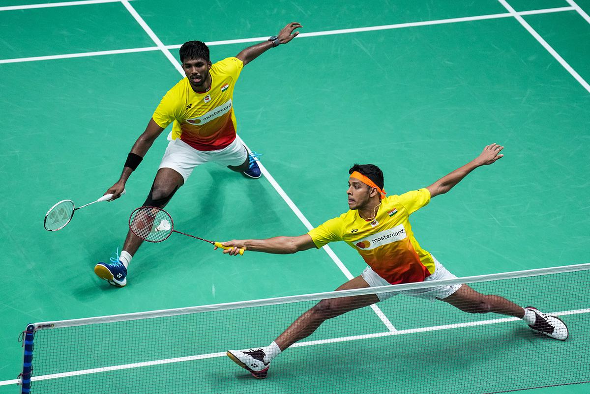 Swiss Open 2023 Satwik-Chirag in mens doubles final, who will they play in title clash today?