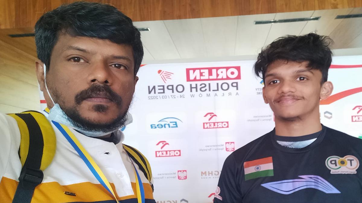 Chennai boy Sankar Muthusamy in junior badminton world championships final, backed by father who sold house to fund his sports career