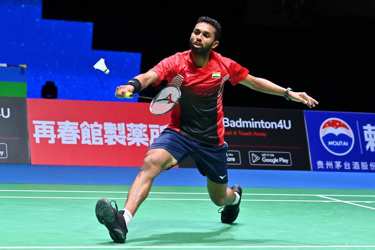Prannoy nominated for BWFs Most Improved Player of the Year award