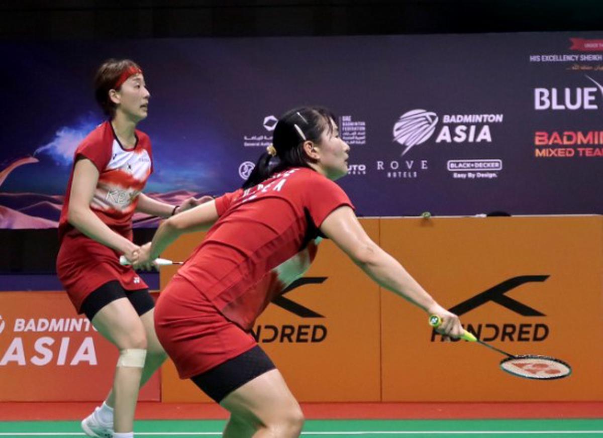 South Korea seals place in final of Badminton Asia Mixed Team Championships, beats Thailand 3-1