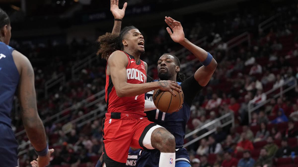 NBA roundup: Jalen Green, Rockets end 13-game skid