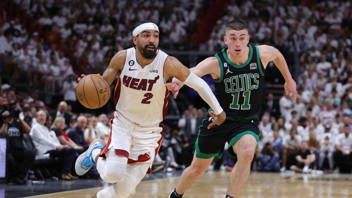 Heat on brink of NBA Finals after 128-102 win over Celtics in Game 3