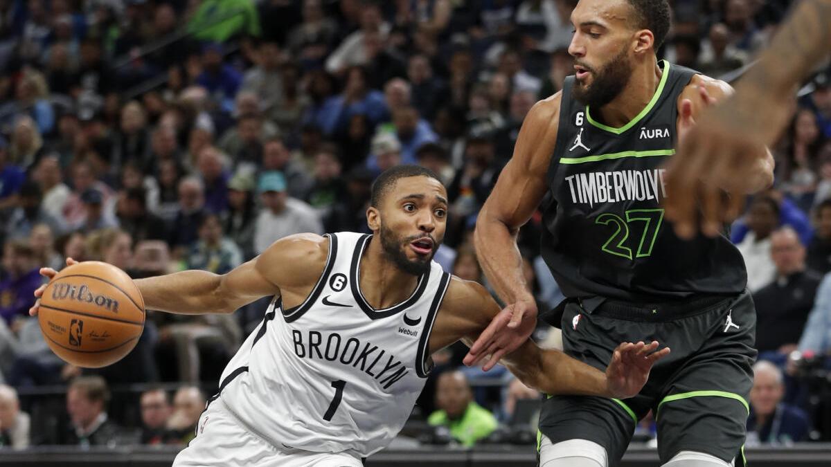 NBA Result: Mikal Bridges guides Brooklyn Nets to OT win over Minnesota Timberwolves