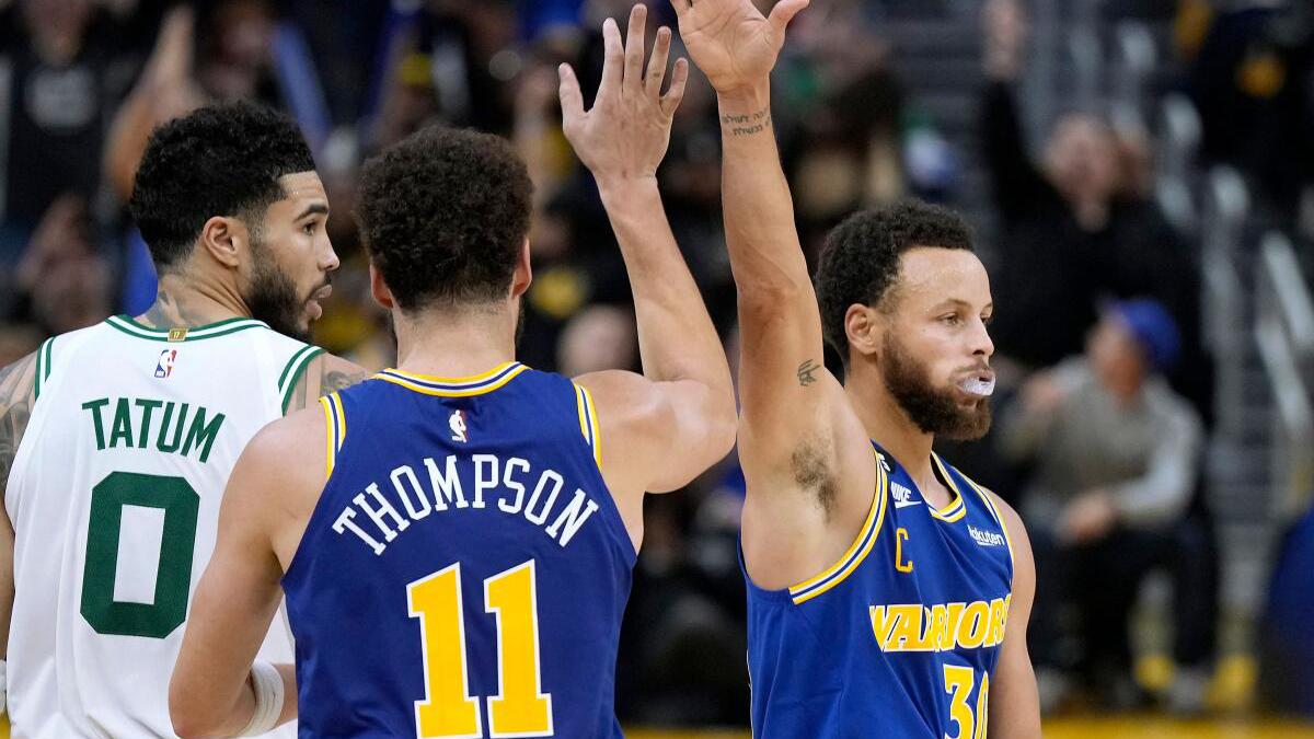 NBA roundup: Golden State Warriors beats Boston Celtics in Finals rematch