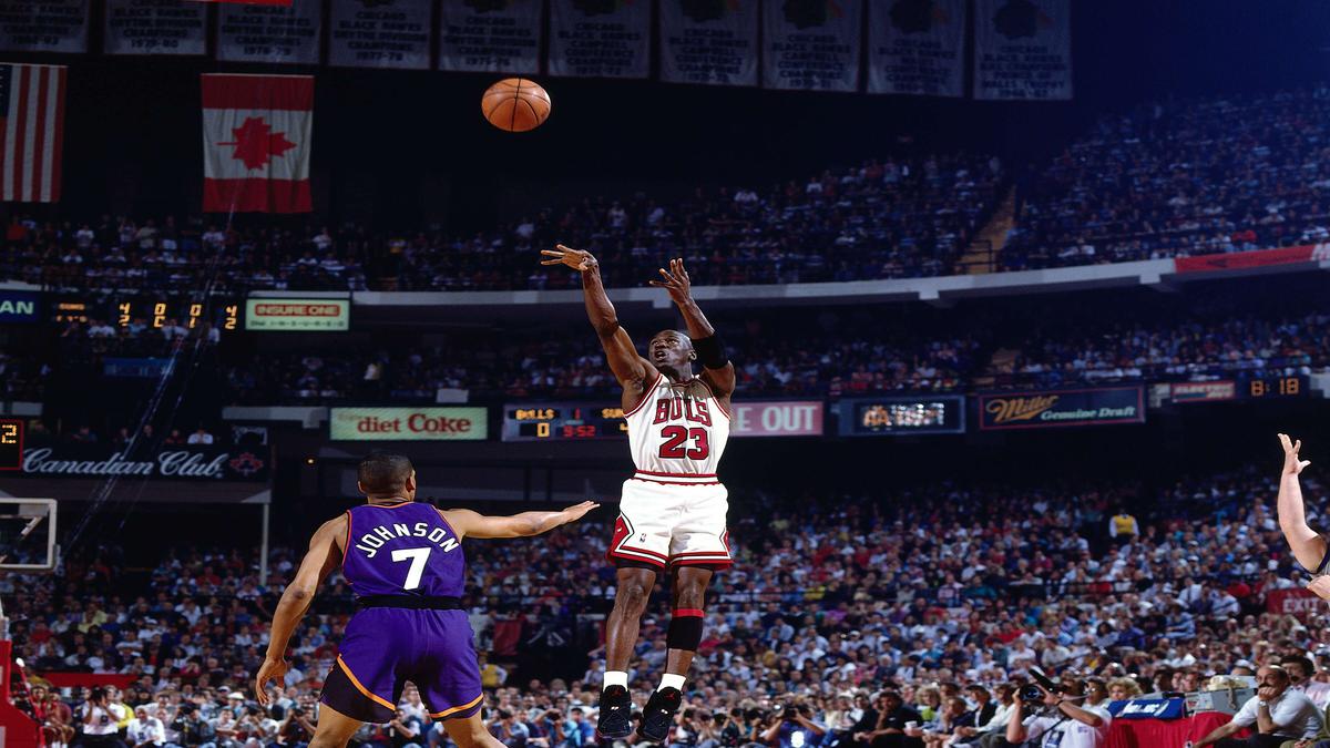 Jordan memorabilia soars in value amid 'Last Dance' nostalgia