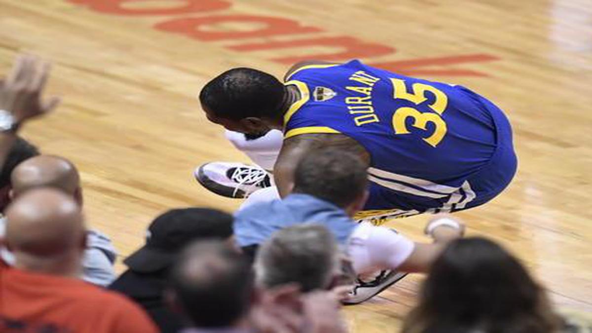 NBA Finals: Kevin Durant ‘hurting deep in the soul’ after Achilles injury