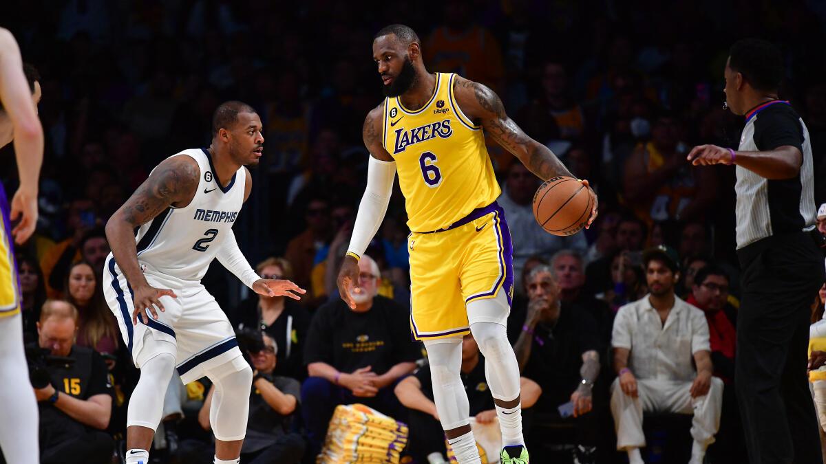 Grizzlies defeat Lakers in Game 5 to avoid elimination, National Sports