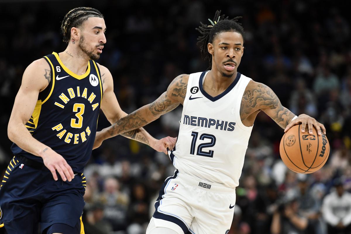 Ja Morant's dad has another sideline confrontation on Sunday